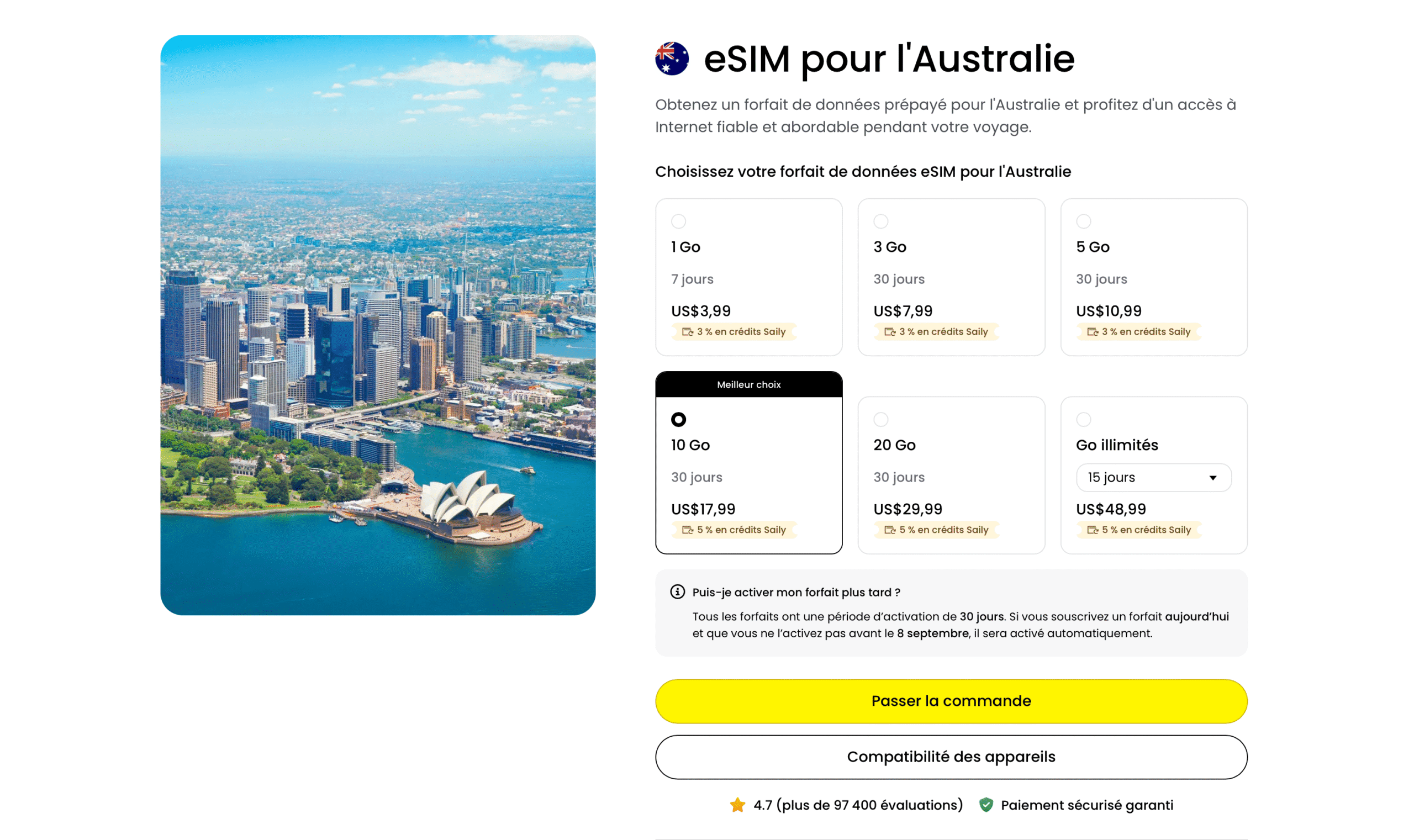 Lire la suite à propos de l’article Saily (eSIM) : la solution ultime pour rester connecté en voyage (+ code -15%)​